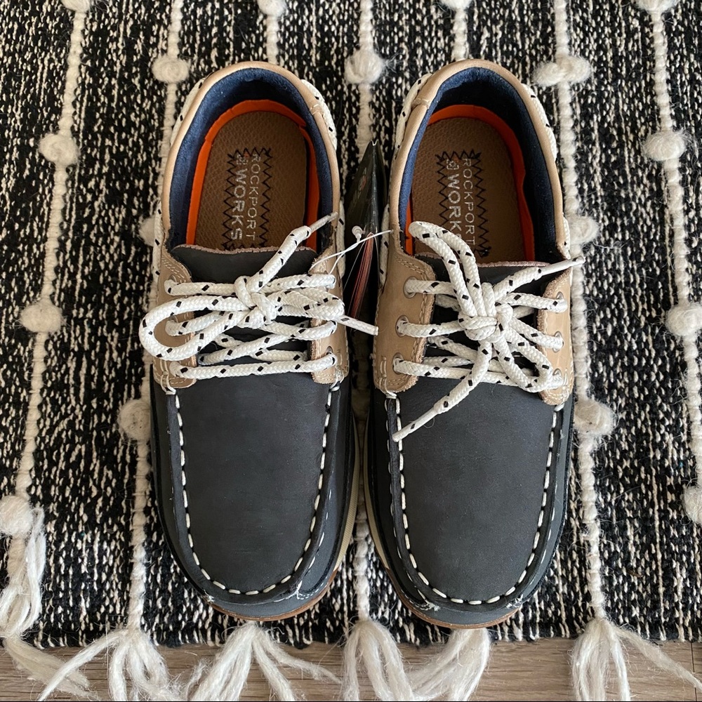 Rockport Sailing Club Boat Shoe